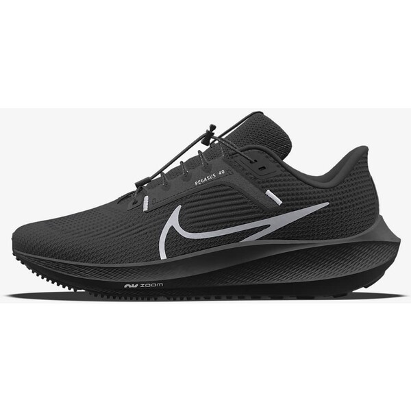 Damskie personalizowane buty do biegania po asfalcie Nike Pegasus 40 By You FB2383-900
