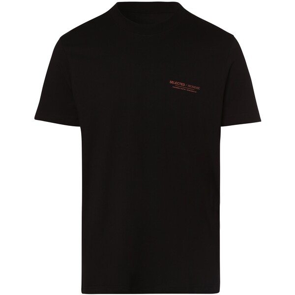 Selected T-shirt męski – SLHRelaxmatt 577317-0001