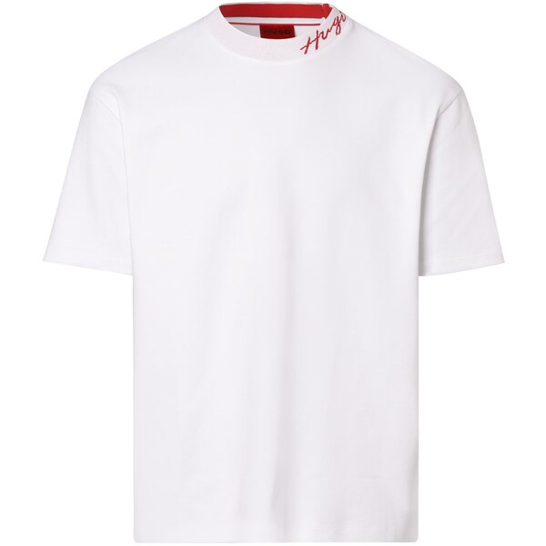 HUGO T-shirt męski – Demming 599221-0002