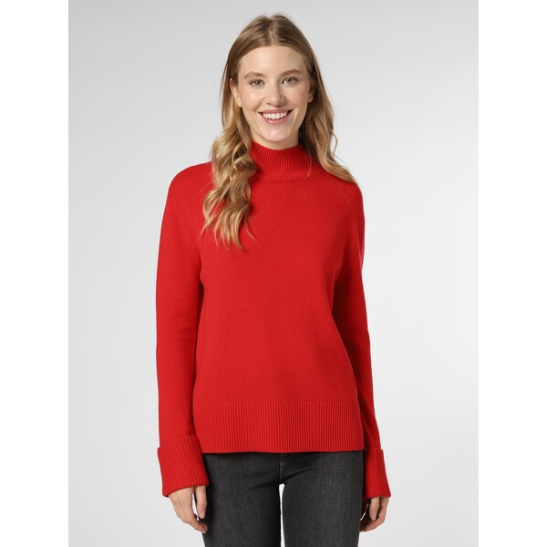 Marie Lund Damski sweter z wełny merino 507989-0014