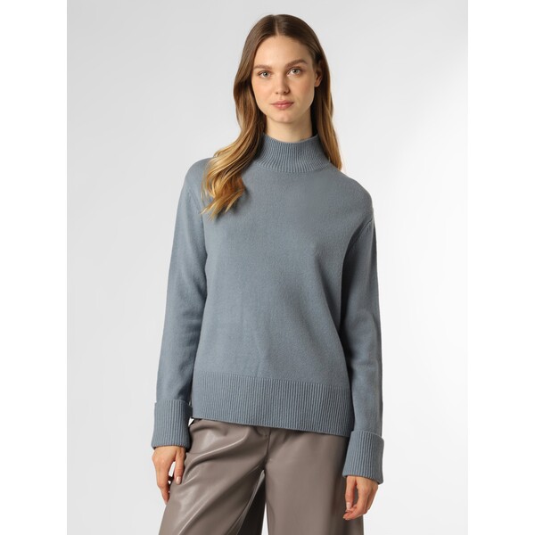 Marie Lund Damski sweter z wełny merino 507989-0012