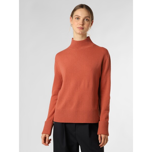 Marie Lund Damski sweter z wełny merino 507989-0010
