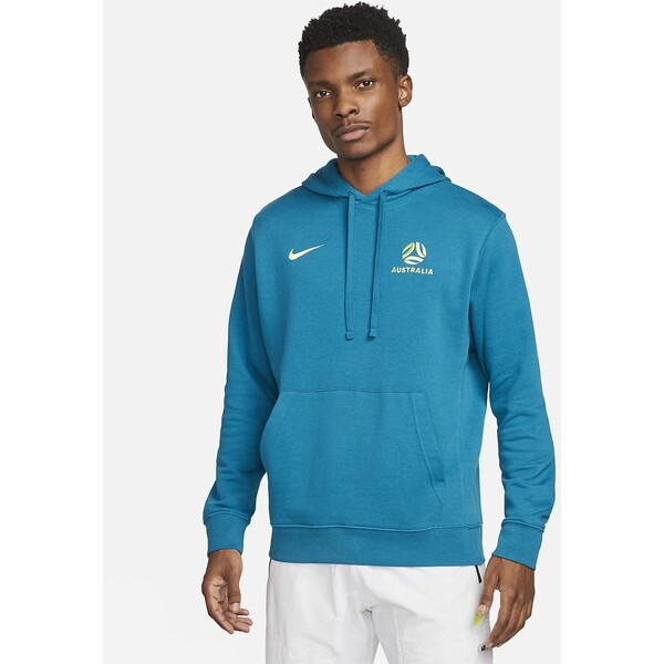 Nike Męska bluza z kapturem z dzianiny Australia Club Fleece