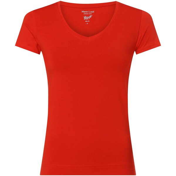 Marie Lund T-shirt damski 504639-0016