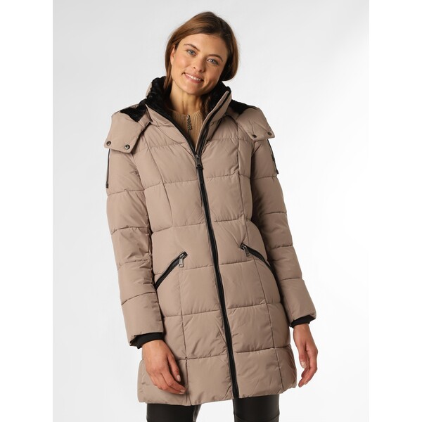 DKNY Damski płaszcz pikowany 594602-0001