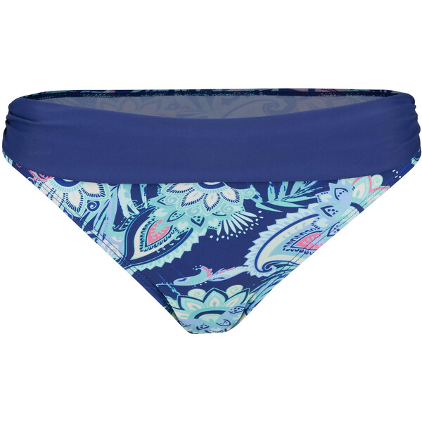 Bonprix Figi bikini niebieski wzorzysty