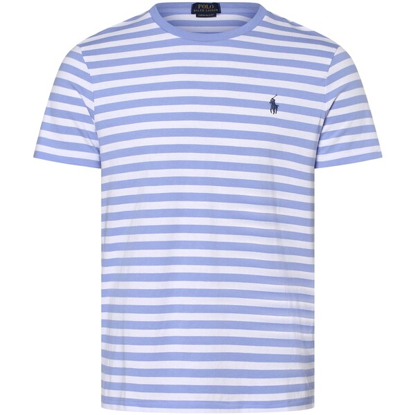 Polo Ralph Lauren T-shirt męski – Custom Slim Fit 623465-0001