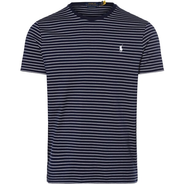 Polo Ralph Lauren T-shirt męski – Custom Slim Fit 636673-0001