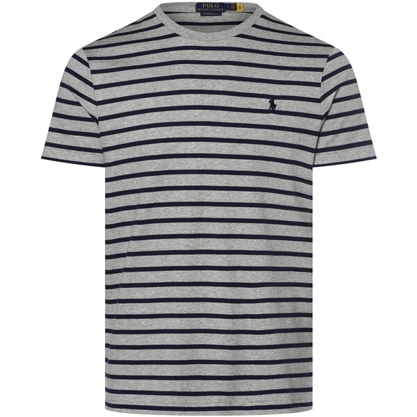 Polo Ralph Lauren T-shirt męski – Custom Slim Fit 623610-0001