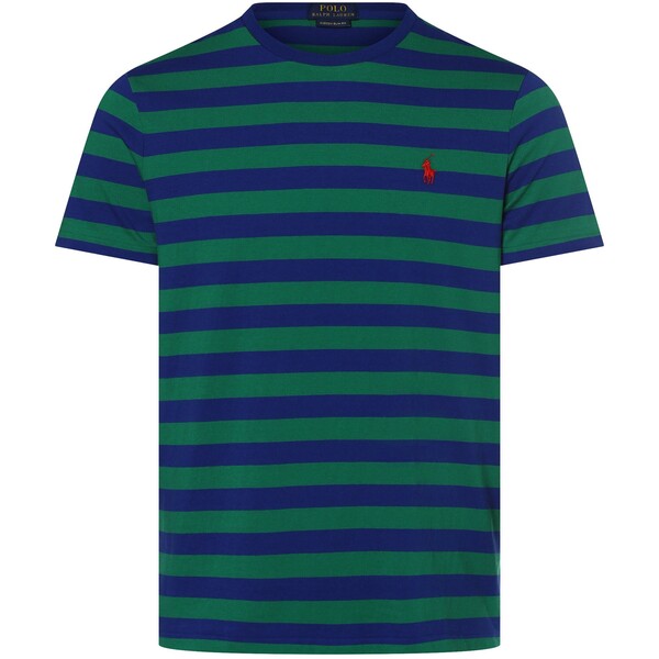 Polo Ralph Lauren T-shirt męski – Custom Slim Fit 623466-0001