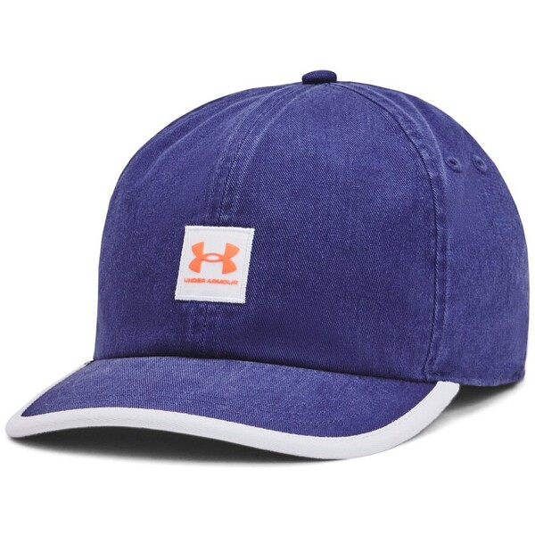 UNDER ARMOUR Męska czapka z daszkiem Under Armour Men's UA Branded Snapback - niebieska