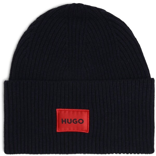 HUGO czapka z naszywką z logo 580566-0003