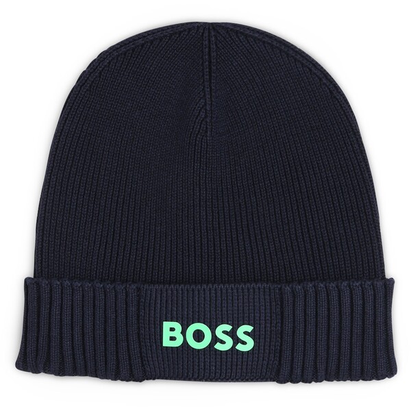 BOSS Green Czapka męska – Asic_Beanie 582298-0001