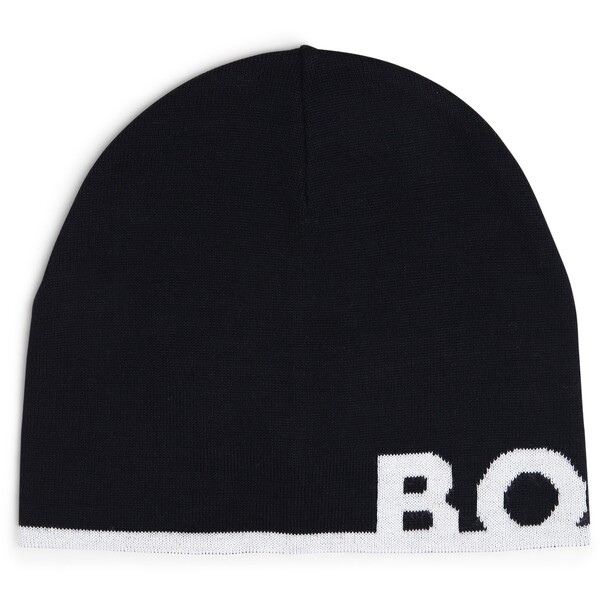 BOSS Green Czapka męska – Acro_Beanie 582297-0002