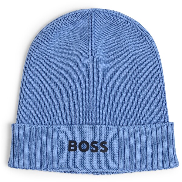 BOSS Green Czapka męska – Asic_Beanie 582298-0004