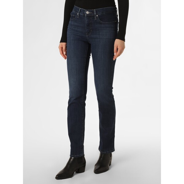 Levi's Jeansy damskie – 314 Shaping Straight 606745-0001