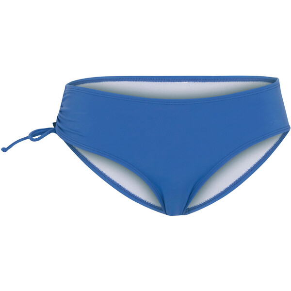 Bonprix Figi bikini z poliamidu z recyklingu niebieski