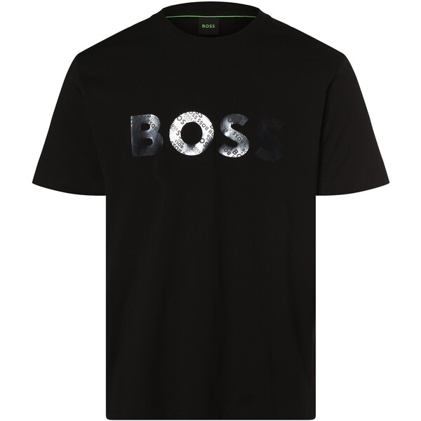 BOSS Green T-shirt męski – Tee 3 612498-0002
