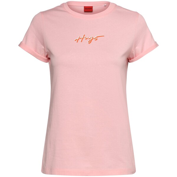 HUGO T-shirt damski – Slim Tee_3 609606-0002