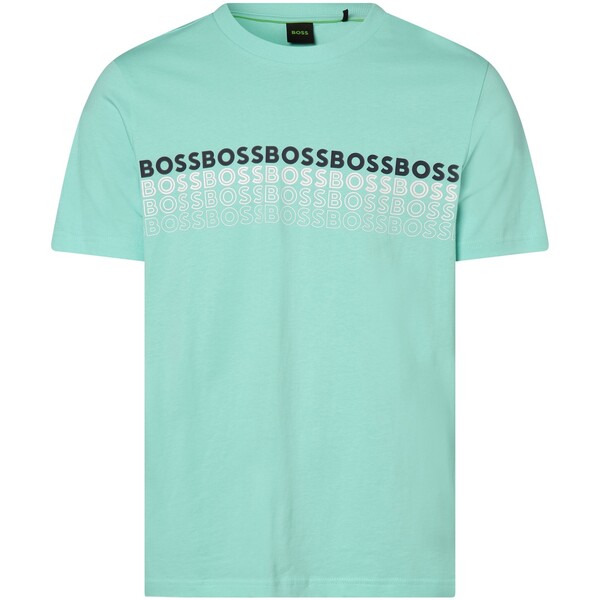 BOSS Green T-shirt męski – Tee 2 612517-0004