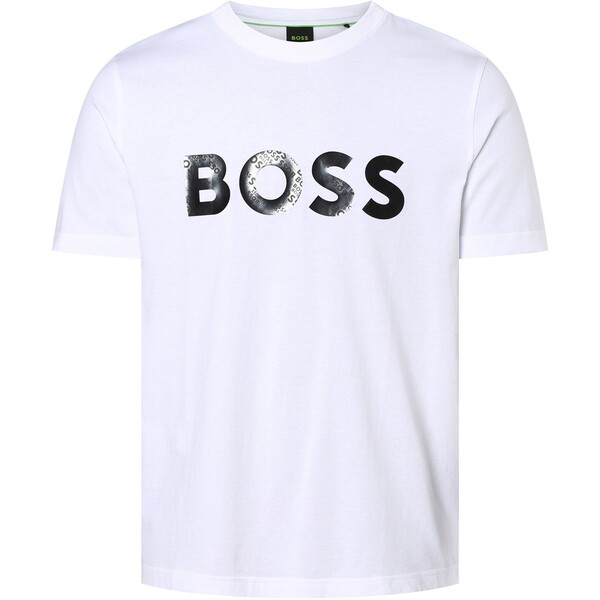BOSS Green T-shirt męski – Tee 3 612498-0001