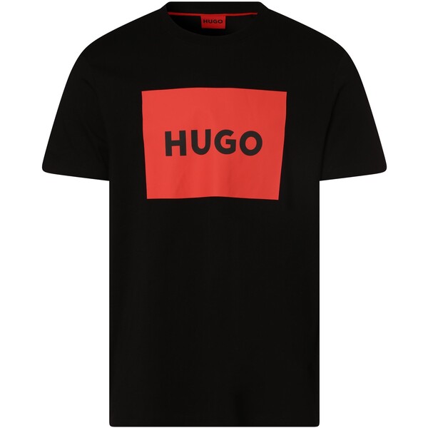 HUGO T-shirt damski – Dulive222 611693-0001