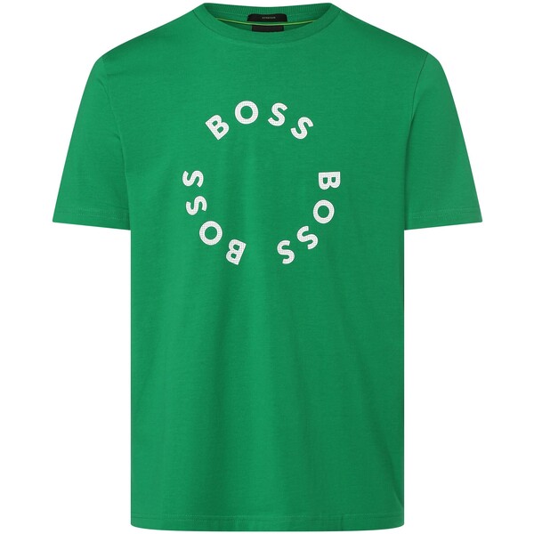 BOSS Green T-shirt męski – Tee 4 612519-0003