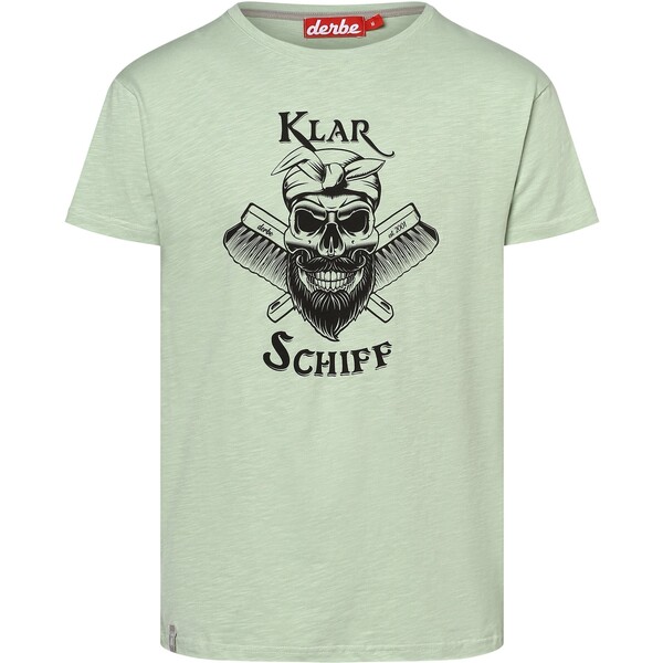 Derbe T-shirt męski – Klarschiff 620220-0002