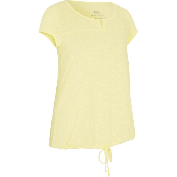 Bonprix Top funkcyjny, szybko schnący kremowy limonkowy