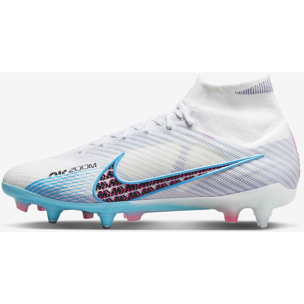 Korki piłkarskie na miękką murawę Nike Mercurial Superfly 9 Elite