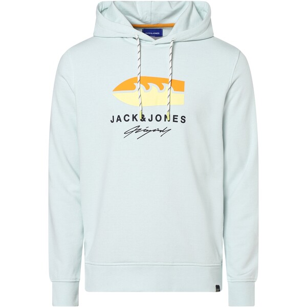 Jack & Jones Męska bluza z kapturem – JORTulum 628538-0003