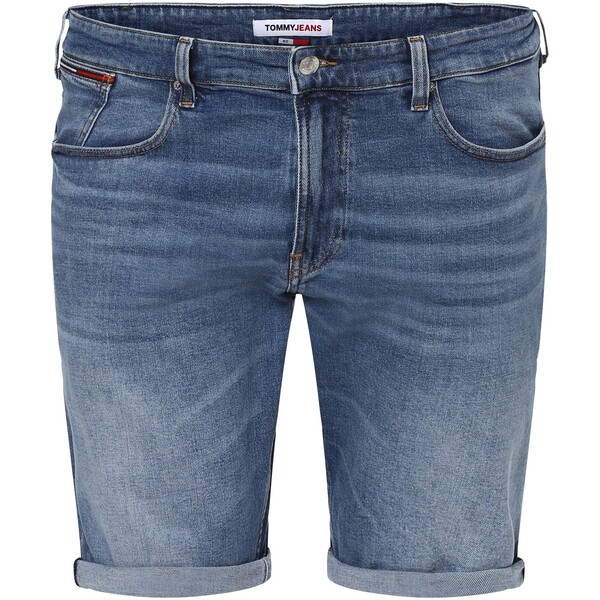 Tommy Jeans Męskie spodenki jeansowe – Ronnie – Big &amp; Tall 613415-0001
