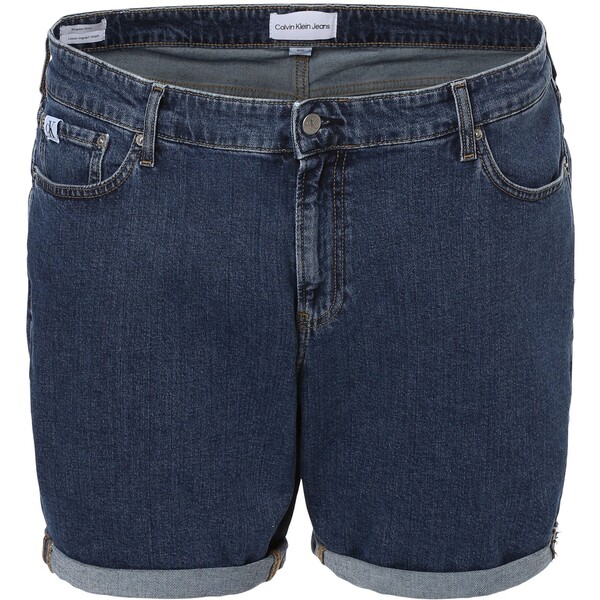 Calvin Klein Jeans Męskie spodenki jeansowe – duże rozmiary 613446-0001