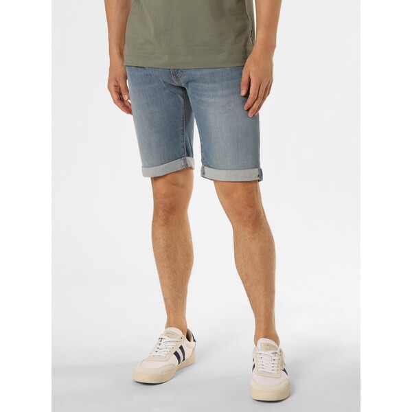 Pierre Cardin Męskie spodenki jeansowe – Lyon Bermuda 627006-0001