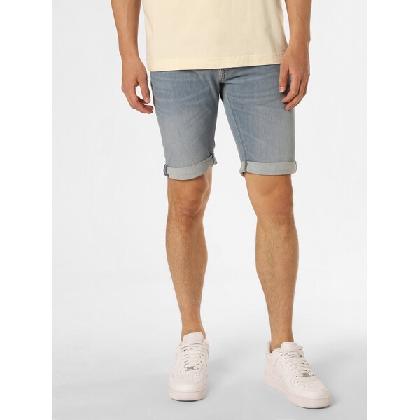 Pierre Cardin Męskie spodenki jeansowe – Lyon Bermuda 627009-0001