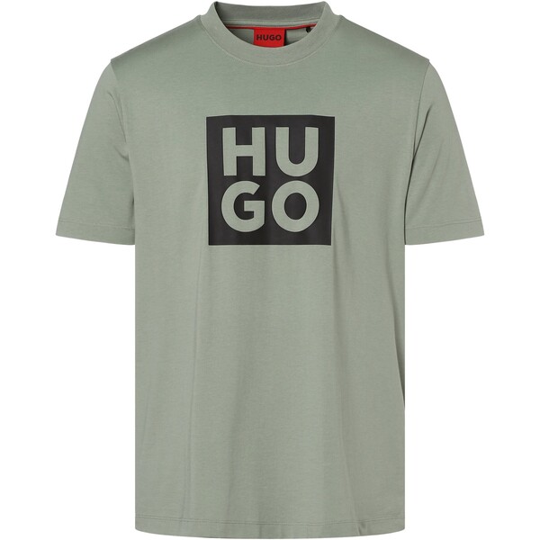 HUGO T-shirt męski – Daltor 637960-0002