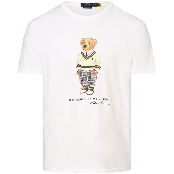Polo Ralph Lauren T-shirt męski – Custom Slim Fit 546630-0004