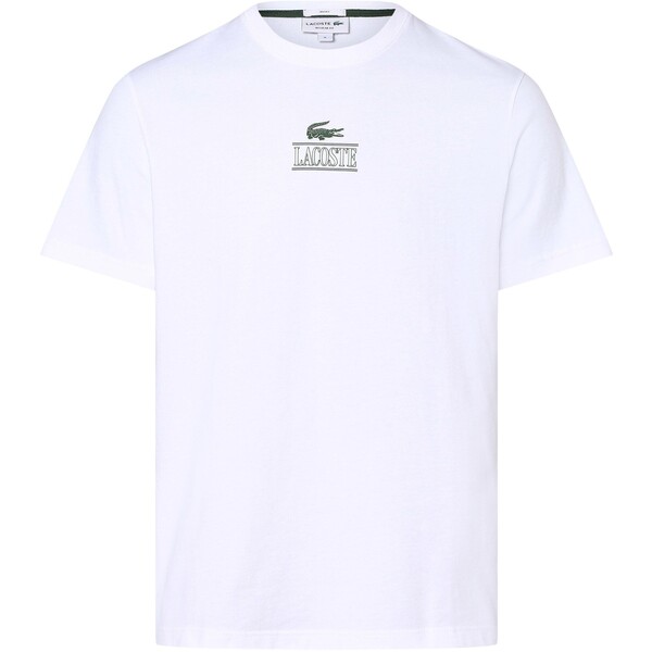 Lacoste T-shirt z nadrukiem z logo 655067-0001