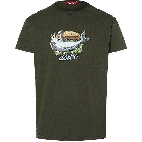 Derbe T-shirt męski – Fishking 648069-0001