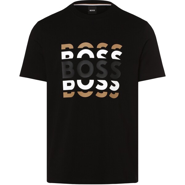 BOSS T-shirt męski – Tiburt 414 638507-0002