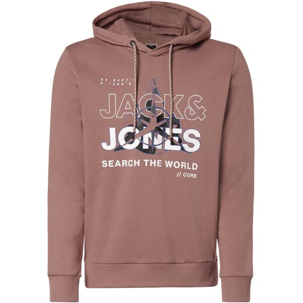 Jack & Jones Męska bluza z kapturem – JCOHunt 610183-0002