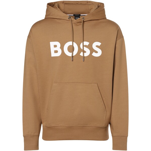 BOSS Męska bluza z kapturem – Sullivan 16 638520-0001