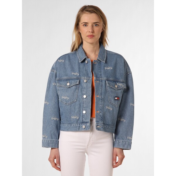 Tommy Jeans Damska kurtka jeansowa 611929-0001