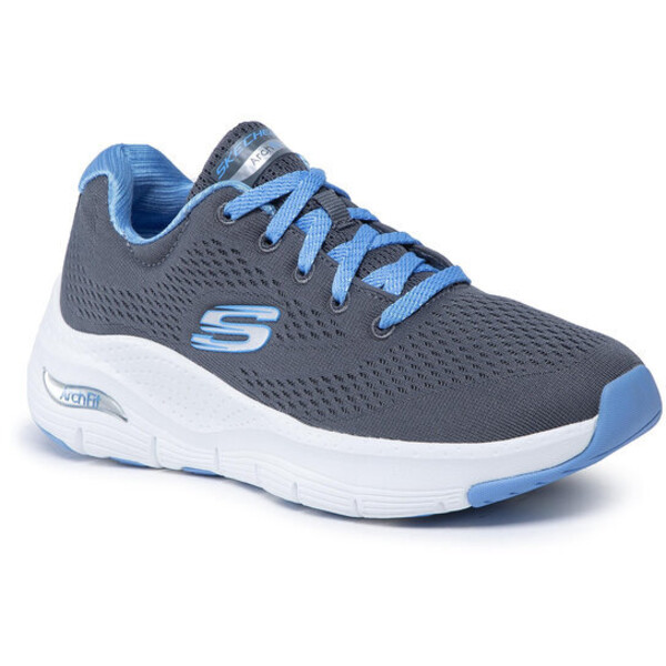 Skechers Sneakersy Big Appeal 149057/CCBL Szary
