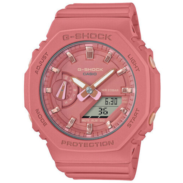 G-Shock Zegarek GMA-S2100-4A2ER Różowy