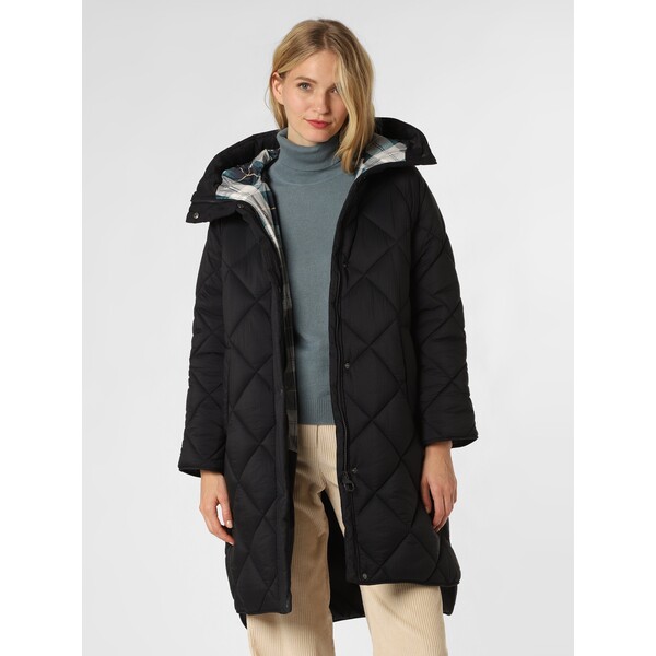Marie Lund Damski płaszcz pikowany 567509-0001