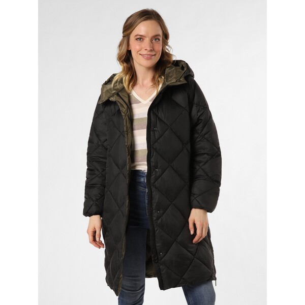 Marie Lund Damski płaszcz pikowany 608338-0001