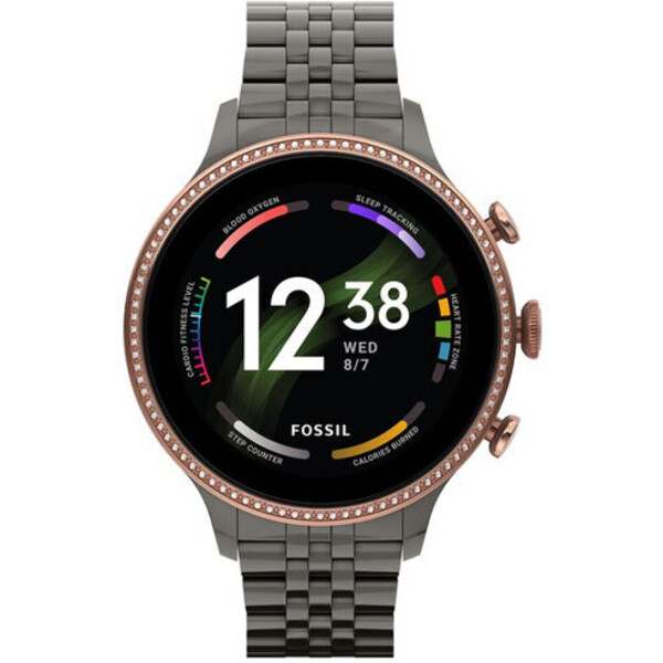 Fossil Smartwatch Gen 6 FTW6078 Szary