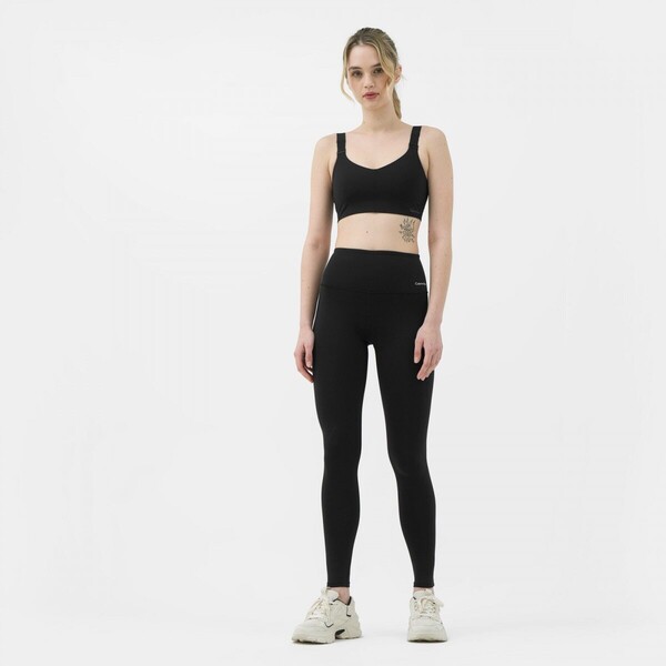 Calvin Klein Damskie legginsy treningowe CALVIN KLEIN WOMEN 00GWS3L604 - czarne