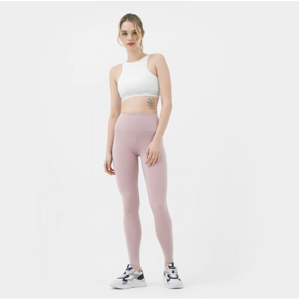 Calvin Klein Damskie legginsy treningowe CALVIN KLEIN WOMEN 00GWS3L604 - różowe